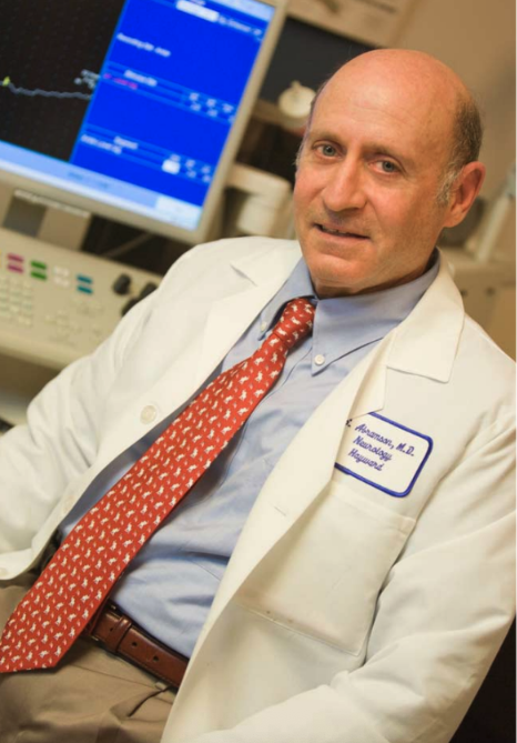 a headshot of Dr. Scott Abramson