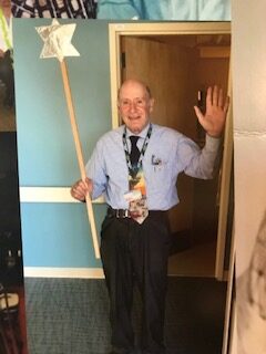 magic wand Dr. Scott Abramson, a physician focused on developing communication skills among healthcare professionals